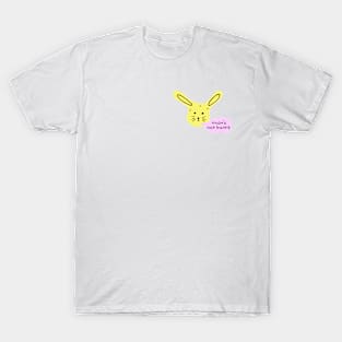 "That's not bunny" doodle - Vibrant colors T-Shirt